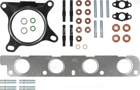 Комплект прокладок турбіни VW Golf VI/Passat/Tiguan 07-18 REINZ VICTOR REINZ 04-10355-01