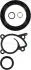 Комплект прокладок двигуна (низ) RENAULT TWINGO III, SMART FORFOUR, FORTWO 1.0 07.14- VICTOR REINZ 081004202 (фото 1)