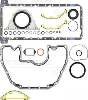 Комплект прокладок масляного поддона BMW 5(E60),6(E63),7(E65,E66),X5(E70) 3,6-4,0-4,8-6,0 N62,N73 VICTOR REINZ 083406701