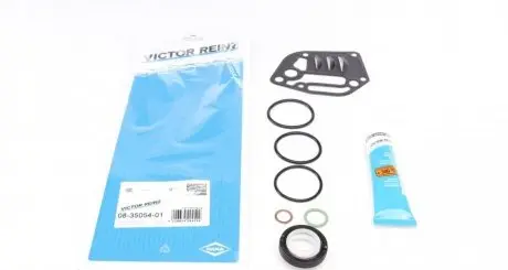 Комплект прокладок (нижний)) VW Passat 1.8 T 20V 00-05 REINZ VICTOR REINZ 08-35054-01
