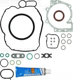 Комплект прокладок двигуна (низ) VOLVO C30, C70 II, S40 II, S60 II, S80 II, V50, V60 I, V70 III, XC60 I, XC70 II 2.0D/2.4D 08.07-02.17 VICTOR REINZ 084297401