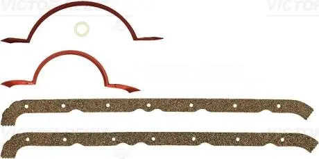 Компл.прокладок піддона Ford 1.1/1.3/1.6 CVH 80-85 VICTOR REINZ 101301001