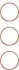 Комплект прокладок впускного колектора CITROEN/OPEL/PEUGEOT \&#039;\&#039;1.2VTI EB2 \&#039;\&#039;12&gt;&gt; VICTOR REINZ 111155101 (фото 2)