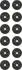 Комплект сальників клапана DODGE DAKOTA, DURANGO, NITRO, RAM 1500, JEEP CHEROKEE, COMMANDER, GRAND CHEROKEE III 3.7 06.01- VICTOR REINZ 121043701 (фото 1)
