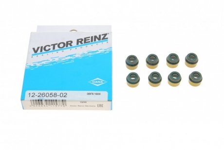 Сальник клапана (впуск/випуск) Citroen Berlingo 1.1/1.4 (к-кт 8шт) REINZ VICTOR REINZ 12-26058-02