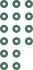 Комплект сальников клапана OPEL/CITROEN/PEUGEOT/RENAULT Berlingo,Partner,C2,C4,Xsara,206,307 VICTOR REINZ 123351202 (фото 1)