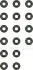 Комплект сальників клапана AUDI A1, A3, Q2, Q3, CUPRA FORMENTOR, LEON, LEON SPORTSTOURER, SEAT IBIZA IV, IBIZA IV SC, IBIZA V, LEON, LEON SPORTSTOURER, TARRACO, TOLEDO IV 1.4-1.6 04.11- VICTOR REINZ 124274103 (фото 1)