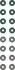 Комплект сальников клапана Hyundai i20 1,2-1,6 2008-, i30 1,4-1,6 2007-2012, 1,6GDI 2012-, Kia Ceed, VICTOR REINZ 125407101 (фото 1)