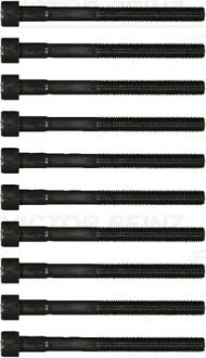 Набір болтів ГБЦ TOYOTA AURIS, C-HR, COROLLA 1.2 03.15- VICTOR REINZ 141806601