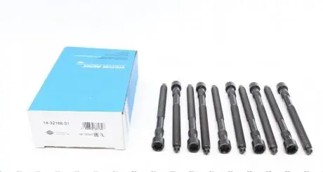 Болты головки (к-кт 10шт).) VW Passat 2.0i 01-05 REINZ VICTOR REINZ 14-32166-01