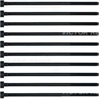 Комплект болтів головки цилідра VICTOR REINZ 14-32220-01