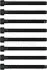 Болты головки (к-кт 8шт).) Ford Transit Connect 1.0 EcoBoost 13- REINZ VICTOR REINZ 14-32380-01 (фото 2)