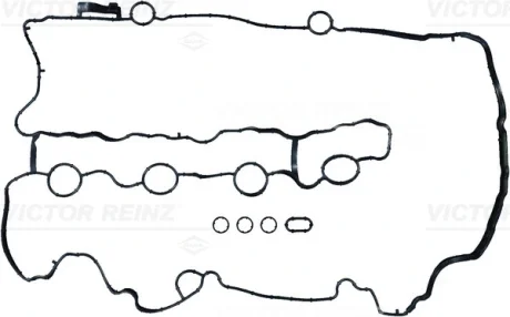 Комплект прокладок клапанної кришки BMW 2 (F45), 2 (G42, G87), 2 GRAN COUPE (F44), 2 GRAN TOURER (F46), 3 (G20, G80, G28), 3 (G21), 3 (G21, G81), 4 (G22, G82), 4 (G23, G83) 2.0/2.0H 12.13- VICTOR REINZ 151122101