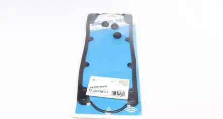 Прокладка крышки клапанов VW Golf II/III/Jetta II/Polo 1.0-1.6 85-94 (к-кт) REINZ VICTOR REINZ 15-26539-01