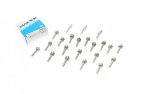 Болты крышки клапанов (к-кт 22шт)) BMW 3 (E90)/5 (E60/F10)/7 (E65-E67/F01-F04) 04-15 N52 REINZ VICTOR REINZ 15-39647-01