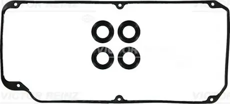 Прокладка крышки клапанов Mitsubishi Lancer/Carisma 1.6-1.8 92-06 (к-кт) REINZ VICTOR REINZ 15-52726-01