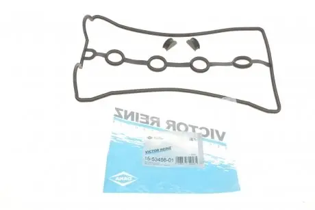 Прокладка крышки клапанов Daewoo Lanos 1.6 16V 97- (к-кт) REINZ VICTOR REINZ 15-53456-01