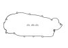 Прокладка крышки клапанов Hyundai Tucson/Kia Sportage 2.0i 16V 04- (к-кт) VICTOR REINZ 15-53976-01 (фото 1)
