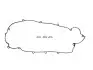 Прокладка кришки клапанів Hyundai Tucson/Kia Sportage 2.0i 16V 04- (к-кт) REINZ VICTOR REINZ 15-53976-01 (фото 1)