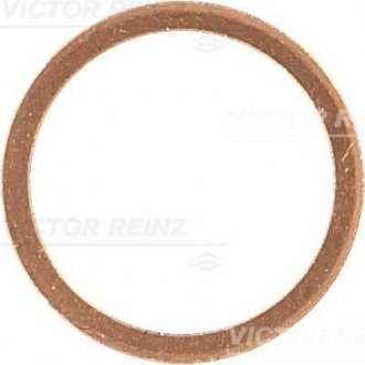 Уплотняющее кольцо, резьбовая пр. Уплотняющее кольцо VICTOR REINZ 417019800 (фото 1)