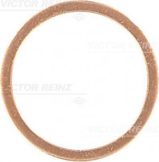 Уплотняющее кольцо, резьбовая пр. Уплотняющее кольцо VICTOR REINZ 417023100 (фото 1)