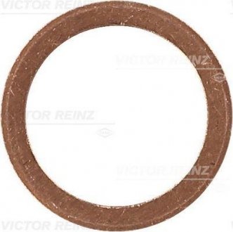 Уплотняющее кольцо, резьбовая пр. Уплотняющее кольцо VICTOR REINZ 417023400 (фото 1)