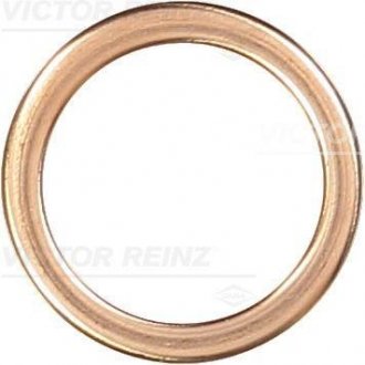 Уплотняющее кольцо, резьбовая пр. Уплотняющее кольцо VICTOR REINZ 417204130 (фото 1)