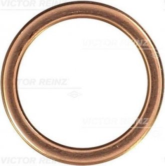 Уплотняющее кольцо, резьбовая пр. Уплотняющее кольцо VICTOR REINZ 417206630 (фото 1)