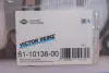 Прокладка головки блоку металева VICTOR REINZ 61-10136-00 (фото 2)