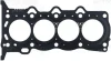 Прокладка ГБЦ TOYOTA AURIS, COROLLA, YARIS 1.4D 06.04-07.14 VICTOR REINZ 611028940 (фото 1)