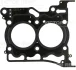 Прокладка ГБЦ Прав (товщина: 1,05мм) SUBARU FORESTER, IMPREZA, LEGACY IV, LEGACY V, OUTBACK, XV 2.0D 02.08- VICTOR REINZ 611078120 (фото 1)