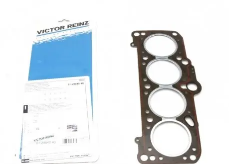 Прокладка ГБЦ VW Caddy 1.6D 82-92, Ø78,00mm,1,65mm, (2 метки) REINZ VICTOR REINZ 61-28640-40