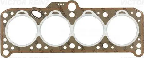 Прокладка ГБЦ VW T3 1.6D -91, Ø78,00mm,1,70mm, (3 метки) REINZ VICTOR REINZ 61-29025-60