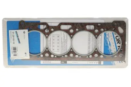 Прокладка ГБЦ VW Golf III/Jetta III/Seat Cordoba 1.6i 93-02, Ø77,50mm, 1.75mm REINZ VICTOR REINZ 61-29100-10