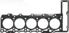 Прокладка ГБЦ MB (W202/S202/W124/S124/W210 250Turbodiesel) 95- (1.65mm), Ø88,00mm REINZ VICTOR REINZ 61-31665-00 (фото 1)