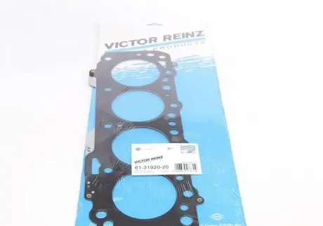 Прокладка ГБЦ Nissan Vanette Cargo 2.3 D 94-02 (2 метки) (1.35mm) REINZ VICTOR REINZ 61-31920-20