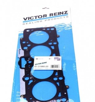 Прокладка головки блоку металева VICTOR REINZ 61-31980-20 (фото 1)