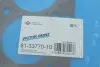 Прокладка ГБЦ Audi A3/A4/A6/VW Golf V/Passat 2.0 TDI 03- Ø82,00mm, 1.63mm, (2 метки) REINZ VICTOR REINZ 61-33770-10 (фото 2)