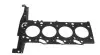 Прокладка ГБЦ Ford Transit V184 2.0DI, Ø87,00mm,1,15mm, (2 метки) REINZ VICTOR REINZ 61-35425-10 (фото 2)