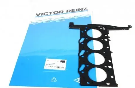 Прокладка ГБЦ Ford Transit V184 2.0DI, Ø87,00mm,1,15mm, (2 метки) REINZ VICTOR REINZ 61-35425-10