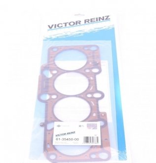 Прокладка головки блоку металева VICTOR REINZ 61-35450-00 (фото 1)