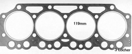 Прокладка головки цилиндров VICTOR REINZ 613587520