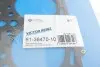 Прокладка головки блоку металева VICTOR REINZ 61-36470-10 (фото 2)