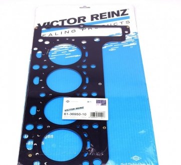 Прокладка головки блока металева VICTOR REINZ 61-36950-10 (фото 1)