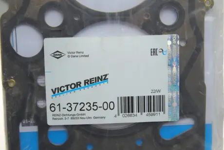 Прокладка ГБЦ Opel Astra J 1.7CDTI 09-,0,95mm, (1 мітка) REINZ VICTOR REINZ 61-37235-00