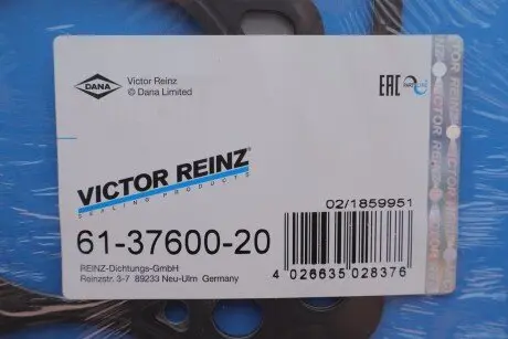 Прокладка ГБЦ VW Crafter/T5 2.0TDI 09- (3 метки) (1.71mm) REINZ VICTOR REINZ 61-37600-20
