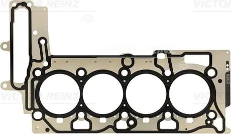 Прокладка ГБЦ BMW 3 (E90)/5 (E60)/X3 (E83) 03- (1.60mm) (2 метки) N47 D20 REINZ VICTOR REINZ 61-37635-10