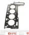 Прокладка ГБЦ BMW 520d/530d 05-, 1.65mm, (3 мітки), N47 D20 REINZ VICTOR REINZ 61-37635-20 (фото 3)