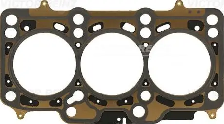 Прокладка ГБЦ (товщина: 1,55мм) SEAT IBIZA IV, IBIZA IV SC, IBIZA IV ST, IBIZA IV/HATCHBACK, SKODA FABIA II, ROOMSTER, ROOMSTER PRAKTIK, VW POLO, POLO V 1.2D 10.09-05.15 VICTOR REINZ 613782000