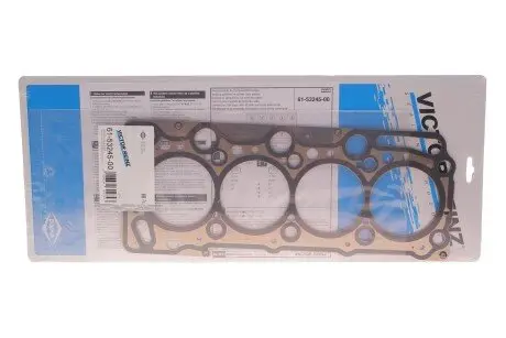 Прокладка ГБЦ Opel Combo 1.7CDTI 04-, Ø80,00mm, 1.45mm, (1 мітка) REINZ VICTOR REINZ 61-53245-00